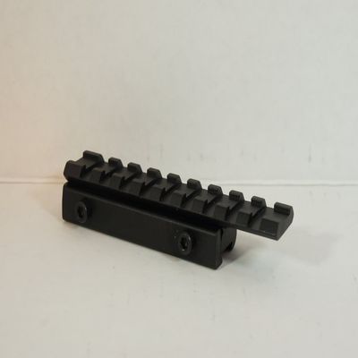 WM Dovetail to Weaver Base Mount 3/8" to 7/8" Converter Adapter