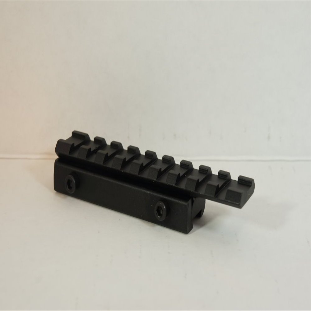 WM Dovetail to Weaver Base Mount 3/8" to 7/8" Converter Adapter