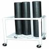 CanDo 30-2181 Foam Roller, Accessory, Upright Storage Rack, 24" Width x 34" Diameter x 30" Height view 1