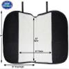 Derby Originals Dressage Saddle Pad with Pockets and Half Fleece Padding, White view 4