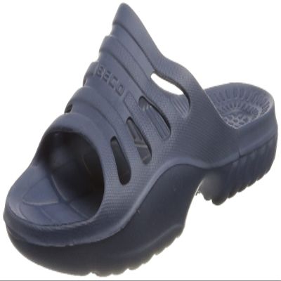 BECO Women Slipper, Unisex, 90652, navy, 41 (EU)