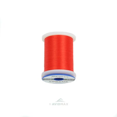 10/0 VEEVUS THREAD - ASSORTED COLORS - Hot Orange - FLY TYING