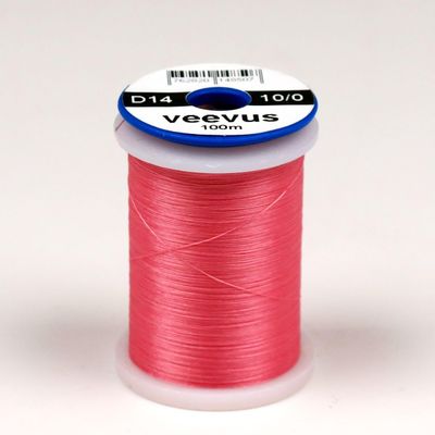 10/0 VEEVUS THREAD - ASSORTED COLORS - Pink - FLY TYING
