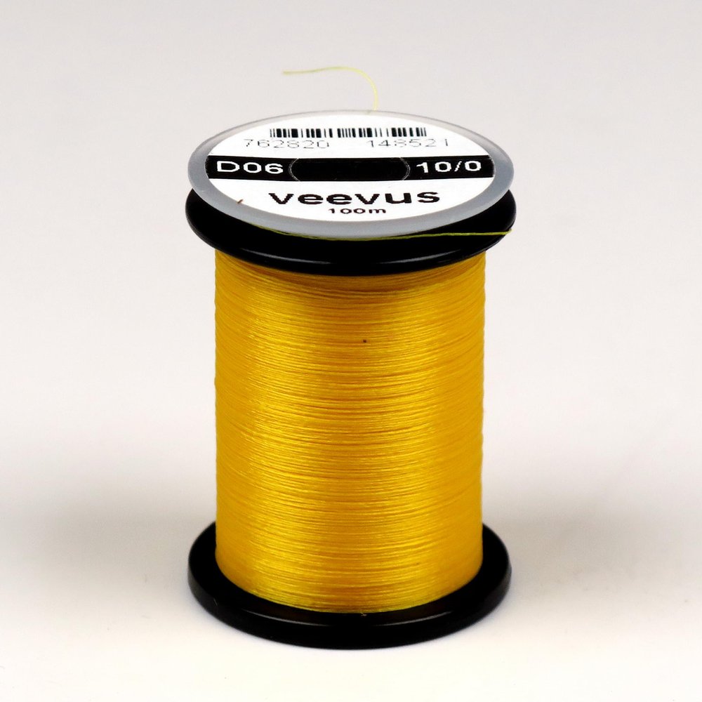10/0 Veevus Thread #367 Sunburst Yellow