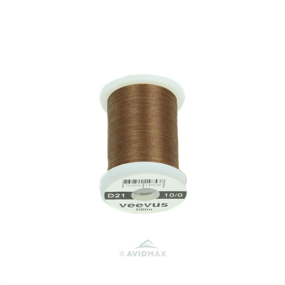 10/0 Veevus Thread #40 Brown