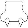Stud Boy 16-92198-260 Deuce Bar 6" C&A Pro Skis view 4