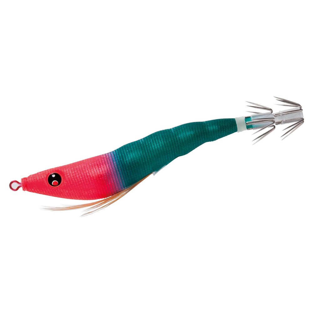 Duel Sutte EZ-Slim Cloth Roll, 3.7 inches (95 mm), Weight: 0.2 oz (6 g) A1627-BLRM - Blue Luminous Red Green Icate Metal Dropper