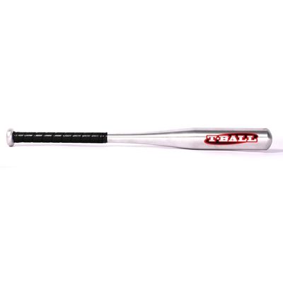 BARNETT T-Ball Aluminium Baseball Bat, Size 25'' (63,5 cm), Silver Metal