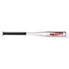 BARNETT T-Ball Aluminium Baseball Bat, Size 25'' (63,5 cm), Silver Metal view 1