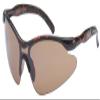 Kids X-Loop Boys Sports Wrap Shield Baseball Fishing Cycling Sunglasses - Several Colors Available! (Tortoise) view 1