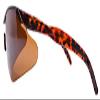 Kids X-Loop Boys Sports Wrap Shield Baseball Fishing Cycling Sunglasses - Several Colors Available! (Tortoise) view 2