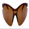 Kids X-Loop Boys Sports Wrap Shield Baseball Fishing Cycling Sunglasses - Several Colors Available! (Tortoise) view 3
