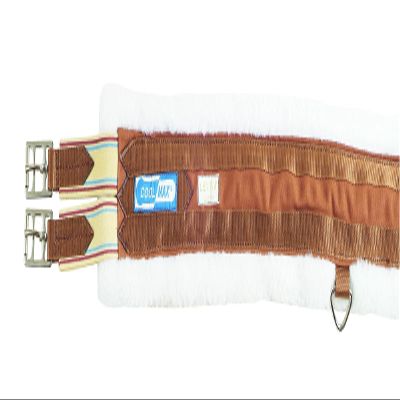 Lettia Coolmax Girth-Brown- 40"