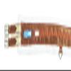 Lettia Coolmax Girth-Brown- 40" view 1