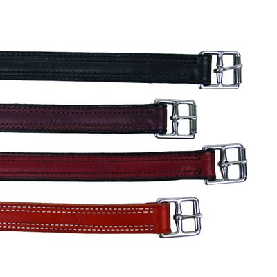 Nunn Finer Stirrup Leathers (Black, 1" x 50")