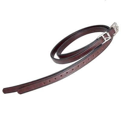 Nunn Finer Nylon Center 3/4" Stirrup Leather