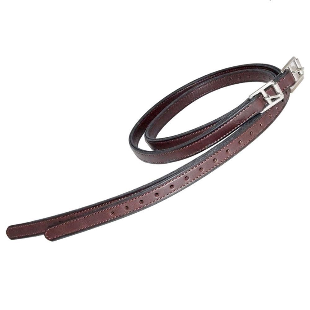 Nunn Finer Nylon Center 3/4" Stirrup Leather
