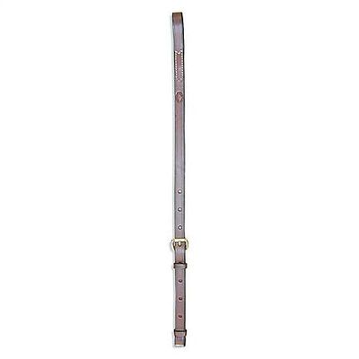 Nunn Finer Leather Standing Attachment (Oversize, Havana/Brass)