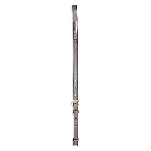 Nunn Finer Leather Standing Attachment (Oversize, Havana/Brass)