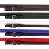 Nunn Finer Soft Grip Reins (5/8" x 58", Red/Zinc) view 1
