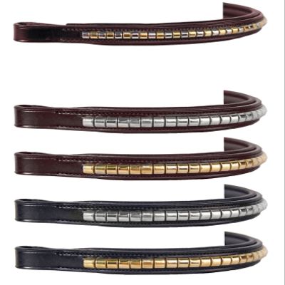 Nunn Finer Lg. Clincher Padded Browband - Cob