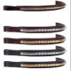 Nunn Finer Lg. Clincher Padded Browband - Cob view 1