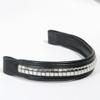 Nunn Finer Lg. Clincher Padded Browband - Cob view 2