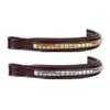 Nunn Finer Large Padded Clincher Browband view 1