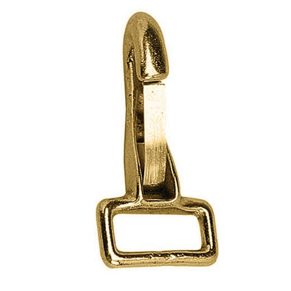 Nunn Finer Breastplate Snap (Brass)