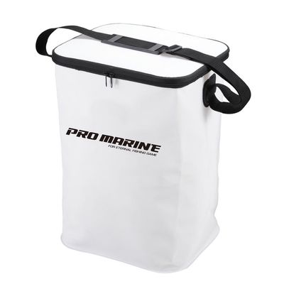 EVA Wader Bag, White/Black