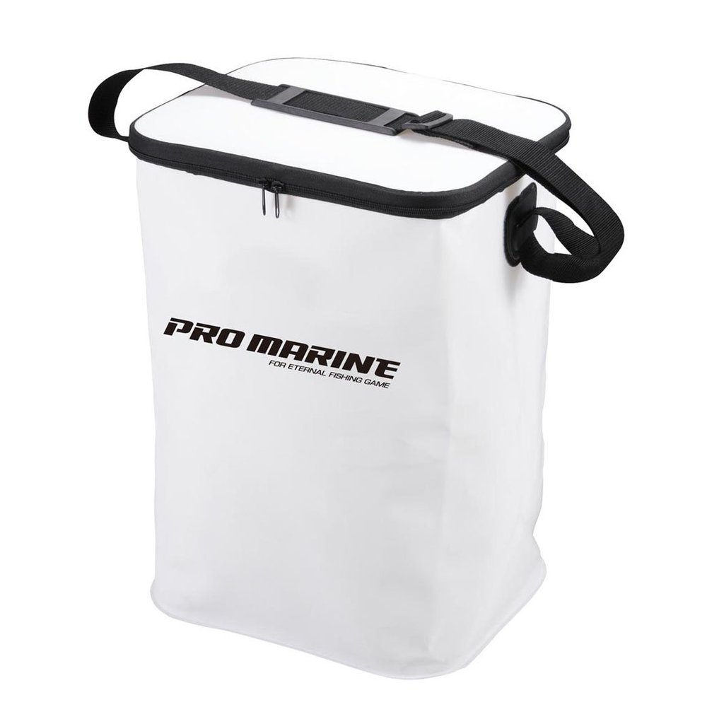 EVA Wader Bag, White/Black