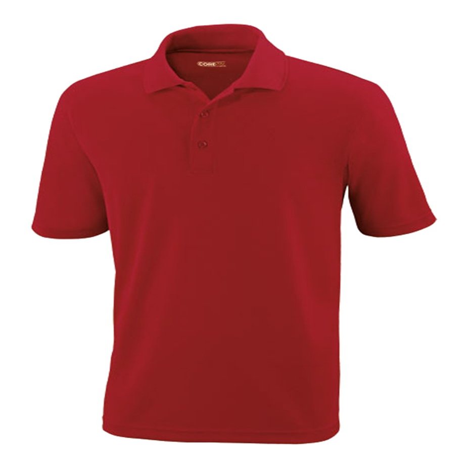 Ash City - Core 365 Men's Origin Performance Piqu Polo S CLASSIC RED