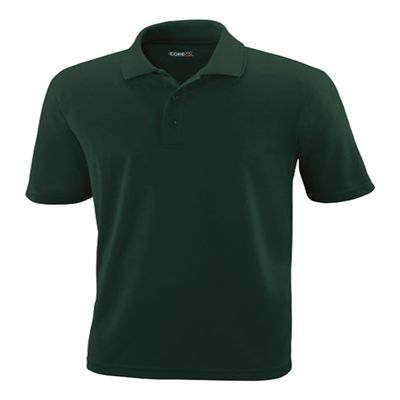 Ash City - Core 365 Men's Origin Performance Piqu Polo M FOREST