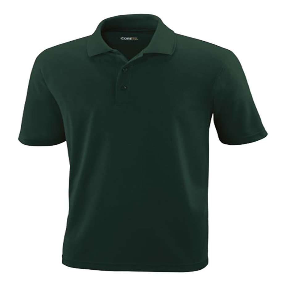 Ash City - Core 365 Men's Origin Performance Piqu Polo M FOREST