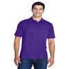 Ash City - Core 365 Men's Origin Performance Piqu Polo XL CAMPUS PURPLE view 1