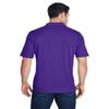 Ash City - Core 365 Men's Origin Performance Piqu Polo XL CAMPUS PURPLE view 3