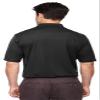 Ash City - Core 365 Men's Origin Performance Piqu Polo 5XL BLACK view 3
