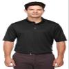 Ash City - Core 365 Men's Origin Performance Piqu Polo S BLACK view 2