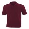 Ash City - Core 365 Men's Origin Performance Piqu Polo S BURGUNDY view 1