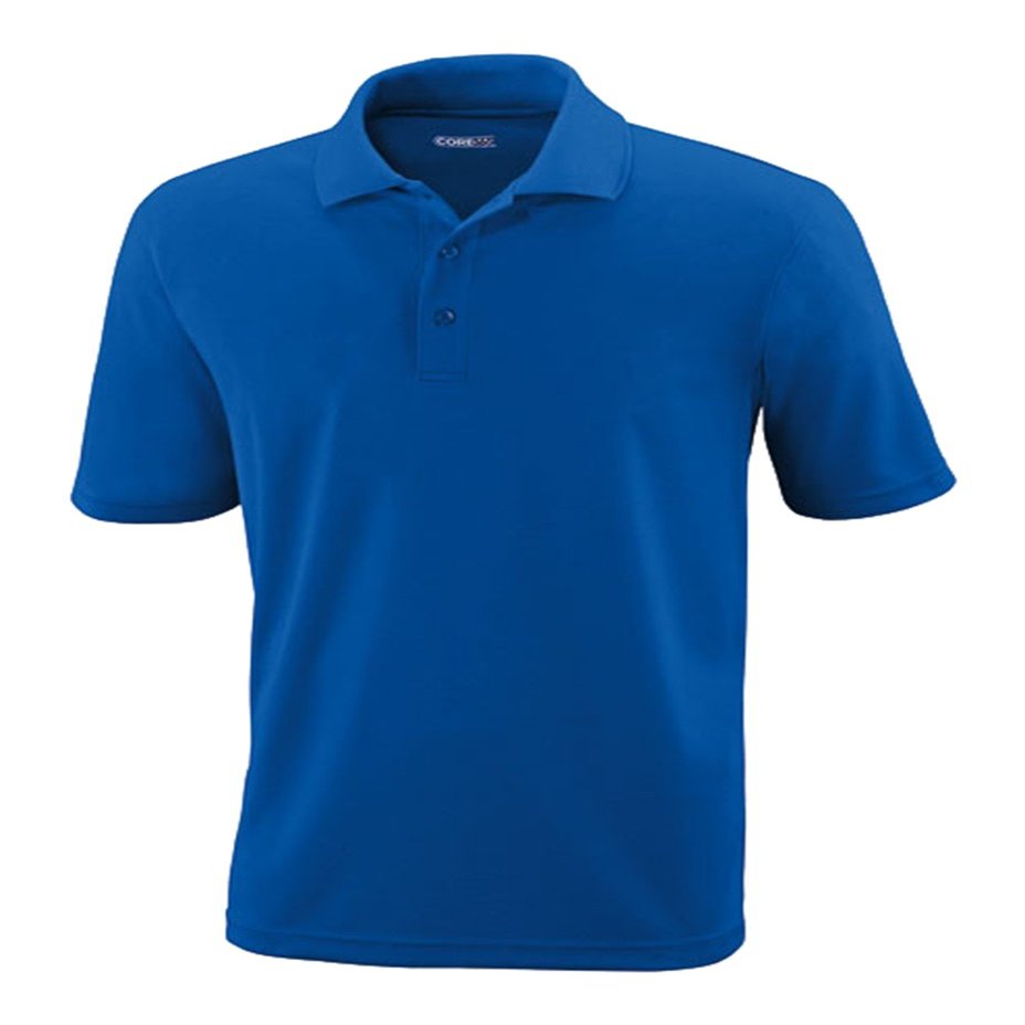 Ash City - Core 365 Men's Origin Performance Piqu Polo S TRUE ROYAL