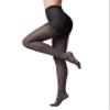 Conte High Waist Control Top Shaping Semi Opaque Pantyhose Tights X-Press 40 Den, 2 - Small, Black (Nero) view 1