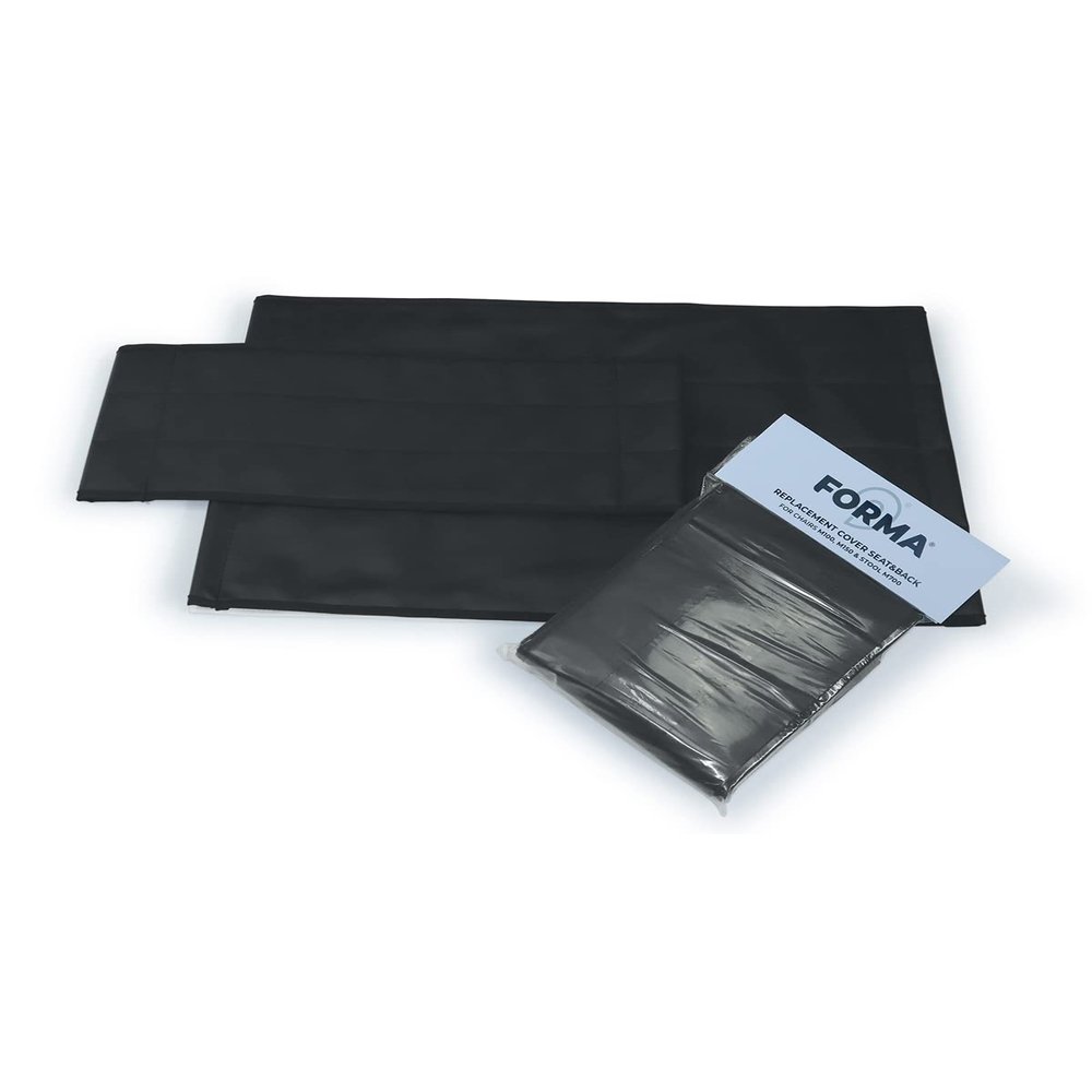 FORMA MARINE Replacement Vinyl Black Set for A6000 Astron Chair RA6000VBL
