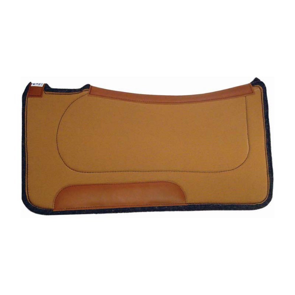 Diamond Wool Contoured Ranch Pad 30X30 Tan