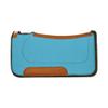 Diamond Wool Contoured Ranch Pad 30X30 Turquoise view 1