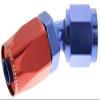 Redhorse Performance 6030-16-1 Aluminum Hose End (Red/Blue), 1 Pack view 1