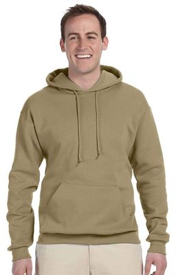 Jerzees NuBlend Adult Pullover Hooded Sweatshirt 996M Khaki