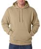 Jerzees NuBlend Adult Pullover Hooded Sweatshirt 996M Khaki view 2
