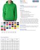 Jerzees NuBlend Adult Pullover Hooded Sweatshirt 996M Khaki view 3