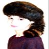 Davy Crockett Coon Skin Hat with Real Tail Size Medium view 2