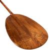 Tikimaster Blonde Koa Paddle 60 in Steersman - Outrigger Canoe - Hawaii | #koa3602 view 1